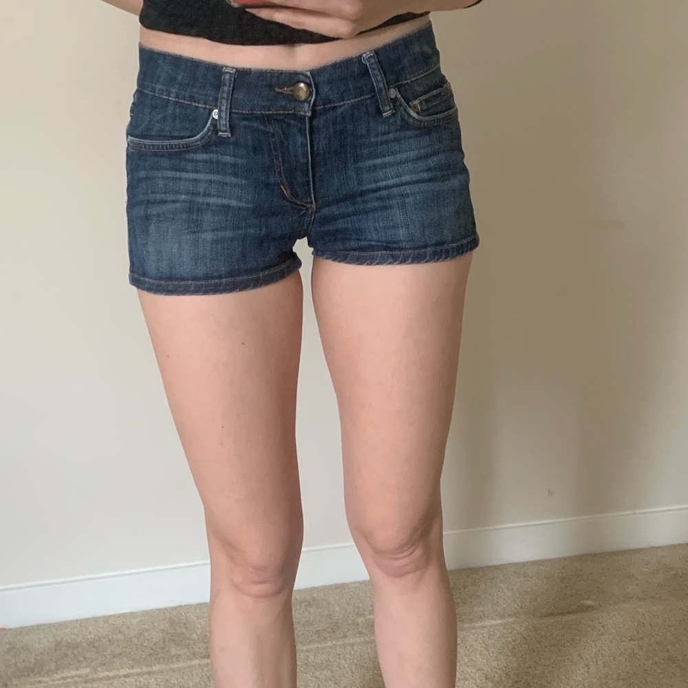 Joe’s Jeans booty shorts